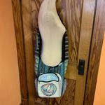 Grateful Dead NWT  Hemp Pocket Crossbody Bag Rainbow Steal Your Face Photo 5