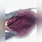 Coach  Y2K Vintage Multicolor Signature Satin Wristlet Photo 5