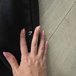 Gymshark  Sweats Black Fleece Sporty Activewear Bottoms Large Photo 5