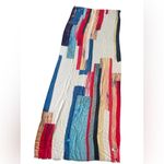 Calvin Klein  Multicolor Striped Scarf Photo 2