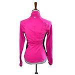 Lululemon Run U-Turn Pullover Raspberry Glo Light / Black Swan Size 6 Photo 1