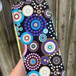 Kate Spade Vintage y2k 2000s multicolor purple pink blue brown shoulder bag purs Photo 5