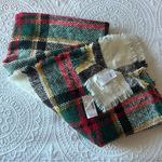 Maurice's plaid woven blanket scarf Photo 2