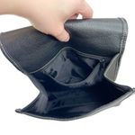 Gap Vintage Black Faux Pebbled Leather Mini Backpack Bookbag Purse Photo 13