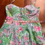 Lilly Pulitzer Womens Seasalt Blue On Parade Easton Dress 2 Photo 13