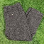 Orvis Grey  wool blend straight leg trousers plus size (20) Photo 2