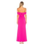 Lovers + Friends  Danica Gown in Fuchsia Size XXS Photo 2