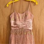 Adrianna Papell Hailey Logan by Pink & Gold Formal Prom Maxi Dress Juniors 3/4 Photo 3