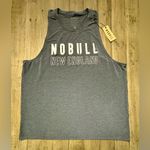 Nobull NWT  Women’s **LIMITED EDITION** New England Racerback Tank - XL - Navy Photo 1