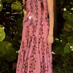 Free People NWT Alejandra Midi Dress Photo 0