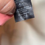 Smythe Asymmetric Satin Ruched Midi Skirt Rose Pink Womens 6 Photo 10