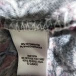 One World Bohemian Floral Flutter Sleeve Women's Top Photo 6