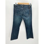 Oakley Dark Wash Blue Cotton Blend Bootcut Denim Jeans Women's Size 6 Photo 1