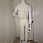 Babaton  Elegant Cream Sleeveless Jumpsuit. #235 Photo 7