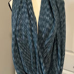 None Tickled‎ Pink Space Dye Infinity Scarf EUC Photo 0