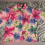 Laura Scott Feisty Pink Floral Button up 1X Photo 10