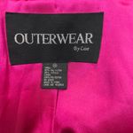 Hot Pink Faux Fur Coat M Size M Photo 10