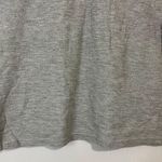 Polo Ultra Club Women’s The Basics Button Short Sleeve Shirt Light Grey NWT Photo 2