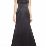 Hayley Paige Occasions  Black Halter Maxi Dress Photo 3