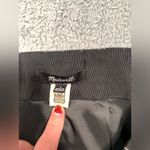 Madewell wool Pinstripe mini Skirt 4 Photo 4