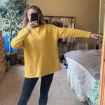Pull & Bear Yellow Crewneck  Photo 1