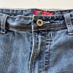 Vintage Y2K 90s Faded Glory Low Rise Jean Shorts Size 8 Blue Photo 7