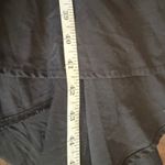 Ava & Viv  Black Faux Wrap Midi Dress Flutter Sleeve Tie Waist Plus Size 1X Rayon Photo 9