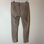 Banana Republic  We Skinny Corduroy Pants in Mill Stone Size 28 Photo 4