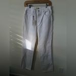 GRLFRND NWT  The Graham High Rise Straight Denim Jean Centinela Ave White Size 28 Photo 3
