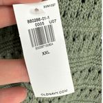 Old Navy  Womens Crochet Sleeveless‎ Tank Midi Dress Cover Up Norfolk Pine Sz XXL Photo 3