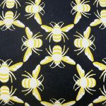 Crown & Ivy  Bumble Bee Navy & Yellow Dress - New - Size 16 Photo 5
