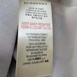 Burberry NEW Silk Pleated Tank Top Blouse V-neck Dark Mustard Size 10 Photo 7