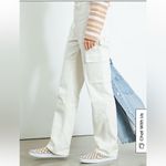 PacSun off white cargo ‘skate pants’ women 26 Photo 1