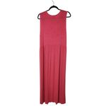 J.Jill  Pink Maxi Dress Size XL Tall Photo 1