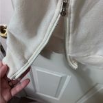 Rue 21 Women's Ivory Long Sleeve Zipper Accents Pullover Top Size Large Photo 2