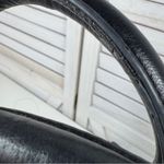 La Terre Multi Compartment Satchel‎ Bag Handbag Purse Black Large Photo 7