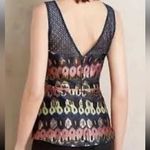 HD in Paris Antropologie  Womens Size 14 Blue Blouse Photo 3