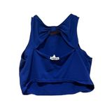 Bethany Mota  Blue Cropped Tank Top Woman's Size XL Photo 1
