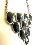 Lucky Brand  blue pendant silver tone necklace Photo 4