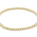 ENewton classic gold 3mm bead bracelet Photo 0