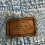Lauren‎ Jeans Co Ralph Lauren Jean Shorts Size 10 Blue Photo 4