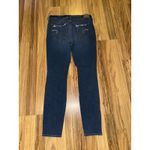 American Eagle  Women's 8 Jeans Blue Jegging Super Hi-Rise The Dream Distressed Photo 5