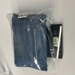 D. Jeans Womens 4 Blue Denim Cotton Stretch Mid Rise Skinny Medium Wash Casual Photo 12