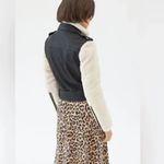 Pistola  Anita Moto Faux Leather Shearling Black Beige Jacket XS Photo 6