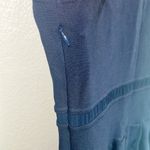 Victoria's Secret  Y2K Navy Blue Mini Peplum Mesh Tank Dress Photo 11