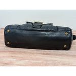 Michael Kors  Buckle Satchel Shoulder Handbag Y2K Retro Purse Black Photo 2