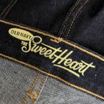 Old Navy Jeans Womens 16 Blue Sweetheart Skinny Solid Dark Wash Neutral Casual Photo 4