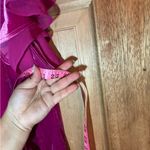 Maison Jules Maison‎ Jules women’s Magenta Velvet mini dress size M Photo 4