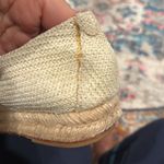 Joie  Wallie Woven Espadrille Ivory Cream Rafia Loafer Shoes 7.5 Photo 6