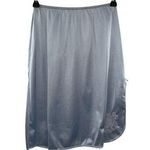 Maidenform Vintage  Half Slip Womens Small Blue 24” Sweet Nothings ILGWU 60s Photo 0